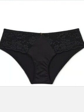 Victoria's secret very sexy love cloud smooth lace hiphugger panty BLACK XSMALL